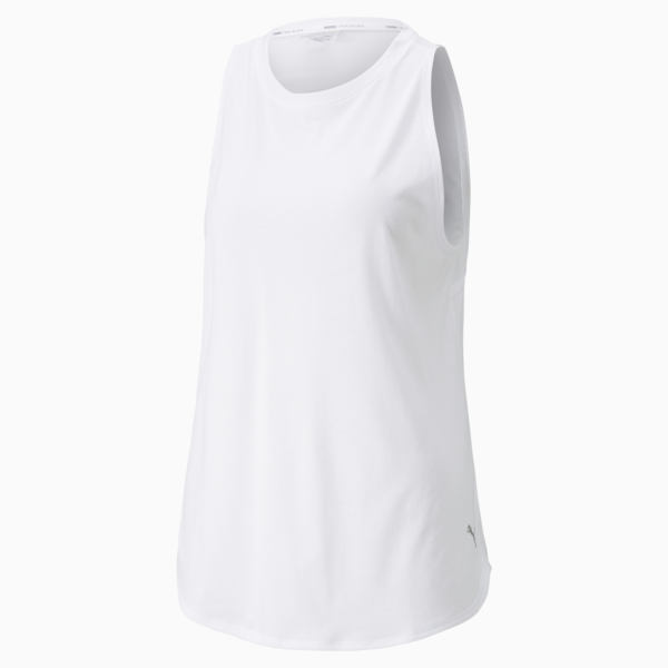 Stardust Crystalline Women's Training Tank Top, Puma White, large-ZAF