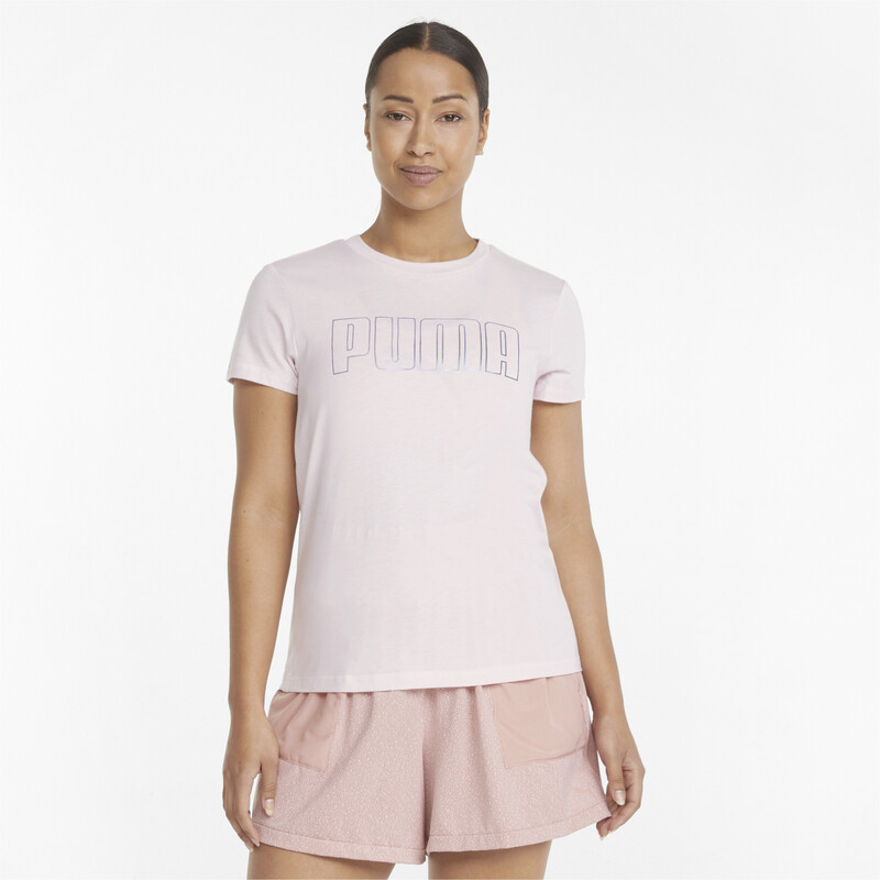 

Women's PUMA Stardust Crystalline Short Sleeve Regular Fit Training T-shirt