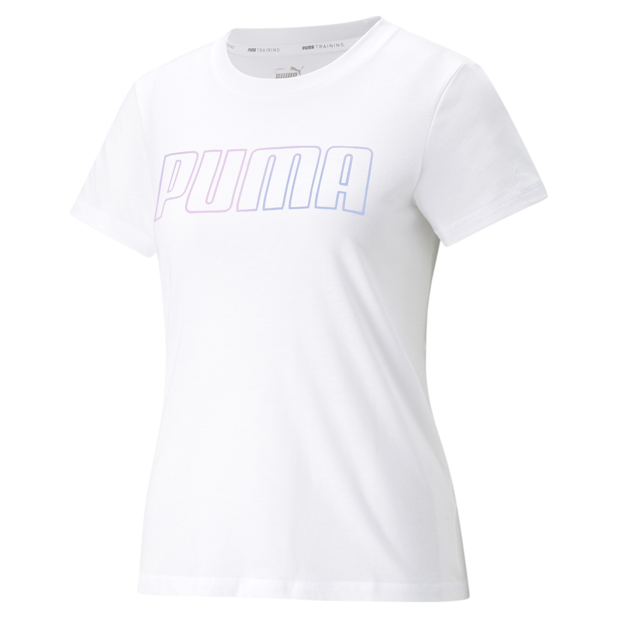 PUMA Stardust Crystalline Damen Trainings-T-Shirt Frauen T-Shirt Training Neu