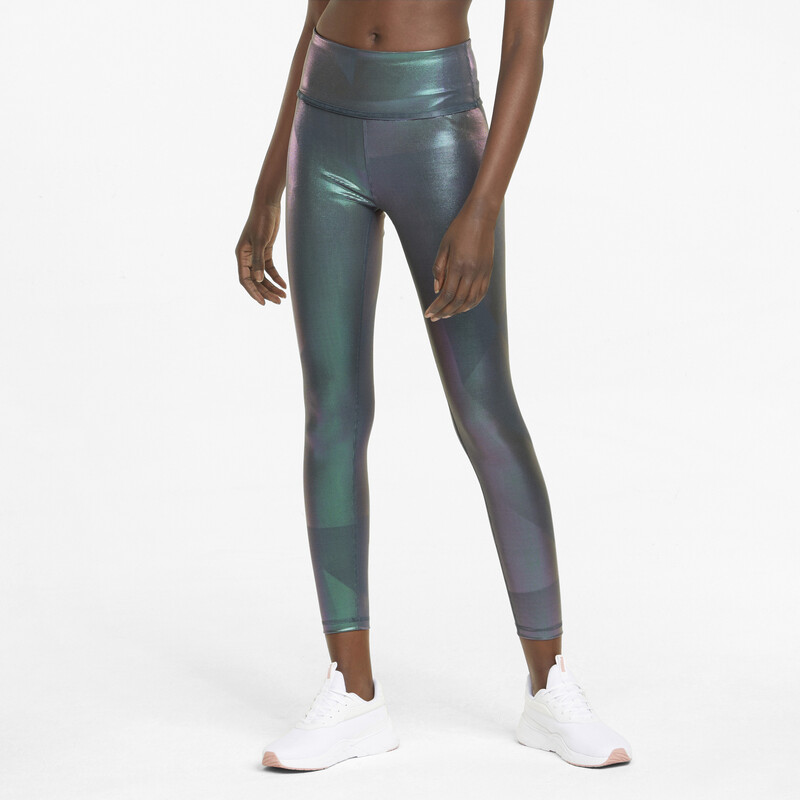 

Women's PUMA High Waist Printed 7/8 Training Leggings