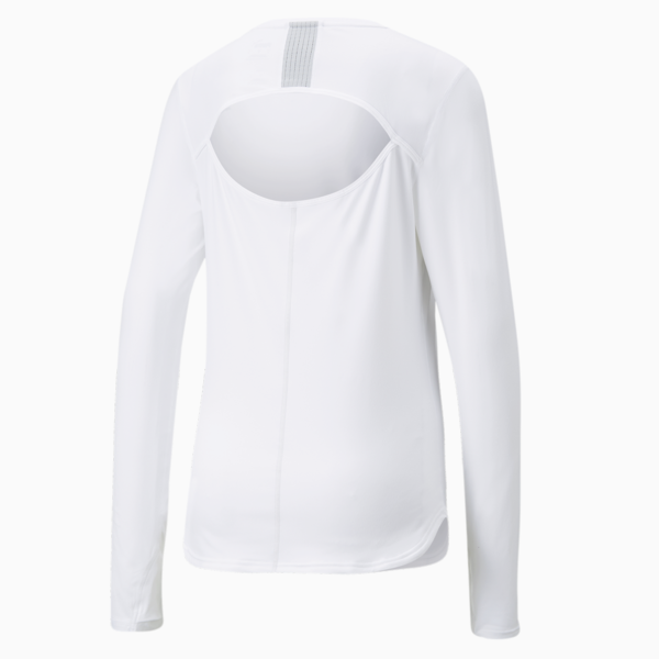 CLOUDSPUN Marathon Long Sleeve Women's Running Top, Puma White, large-ZAF