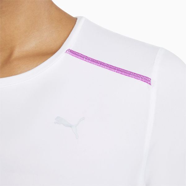 CLOUDSPUN Marathon Long Sleeve Women's Running Top, Puma White, large-ZAF