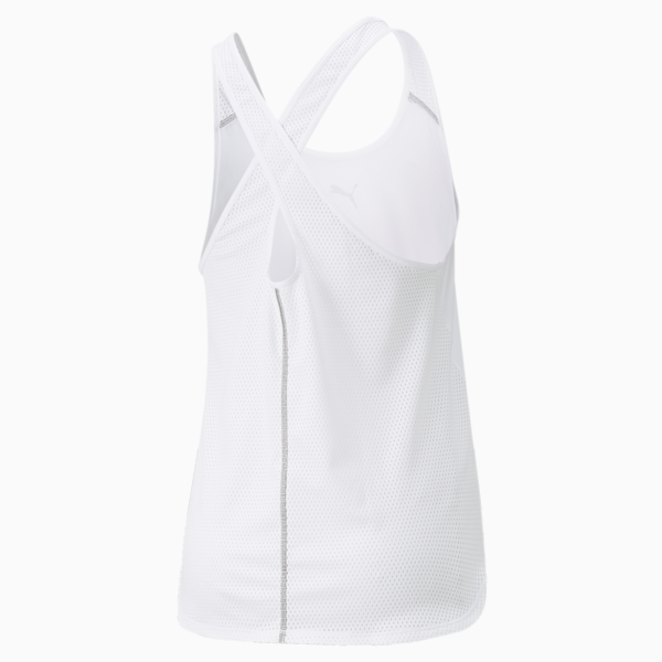 CLOUDSPUN Marathon Women's Running Tank Top, Puma White, large-ZAF