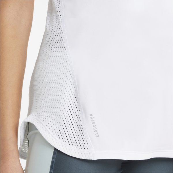 CLOUDSPUN Marathon Women's Running Tank Top, Puma White, large-ZAF