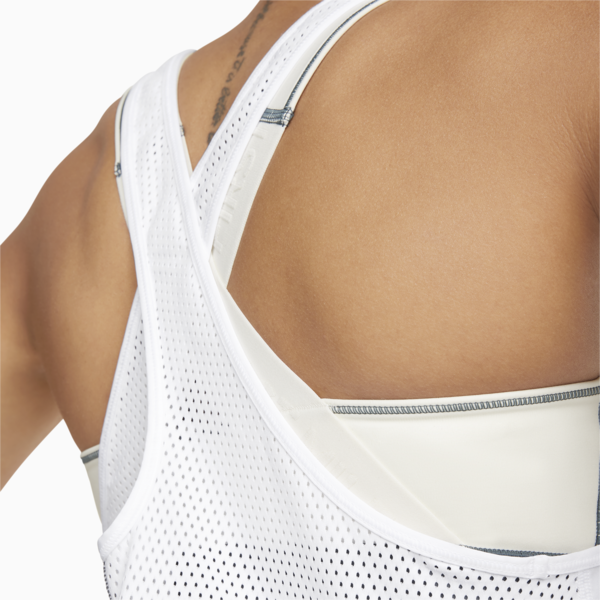 CLOUDSPUN Marathon Women's Running Tank Top, Puma White, large-ZAF