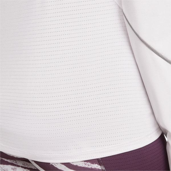 5K Knit Half-Zip Women's Running Top, Lavender Fog, large-ZAF
