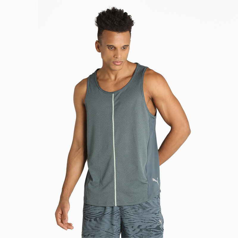 

Men's PUMA CLOUDSPUN Running Singlet