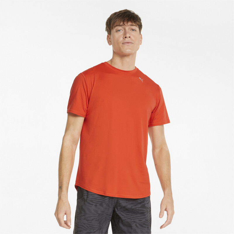 

Men's PUMA CLOUDSPUN Short Sleeve Running T-Shirt
