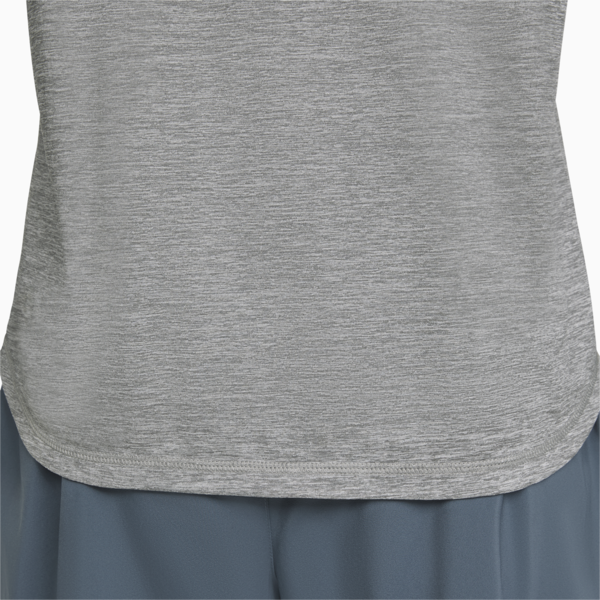 Long Sleeve Men's Running Tee, Medium Gray Heather, large-ZAF