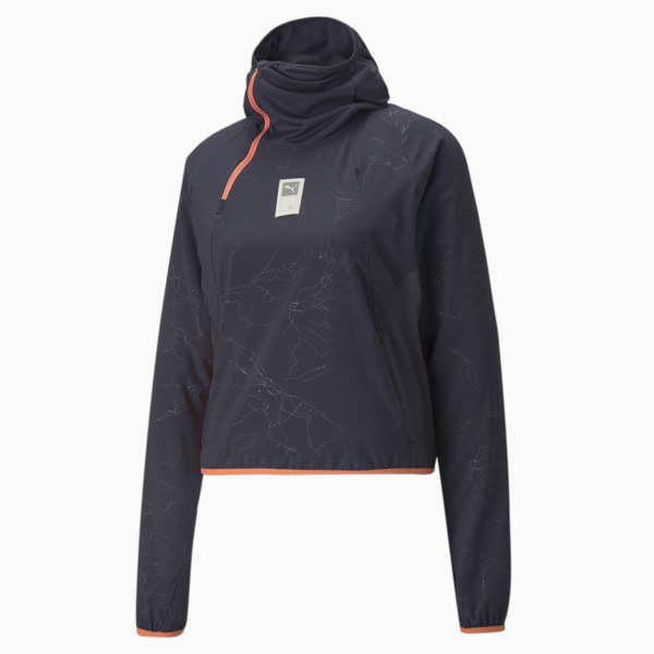 PUMA x FIRST MILE Woven Women's Running Jacket, Parisian Night, large-ZAF
