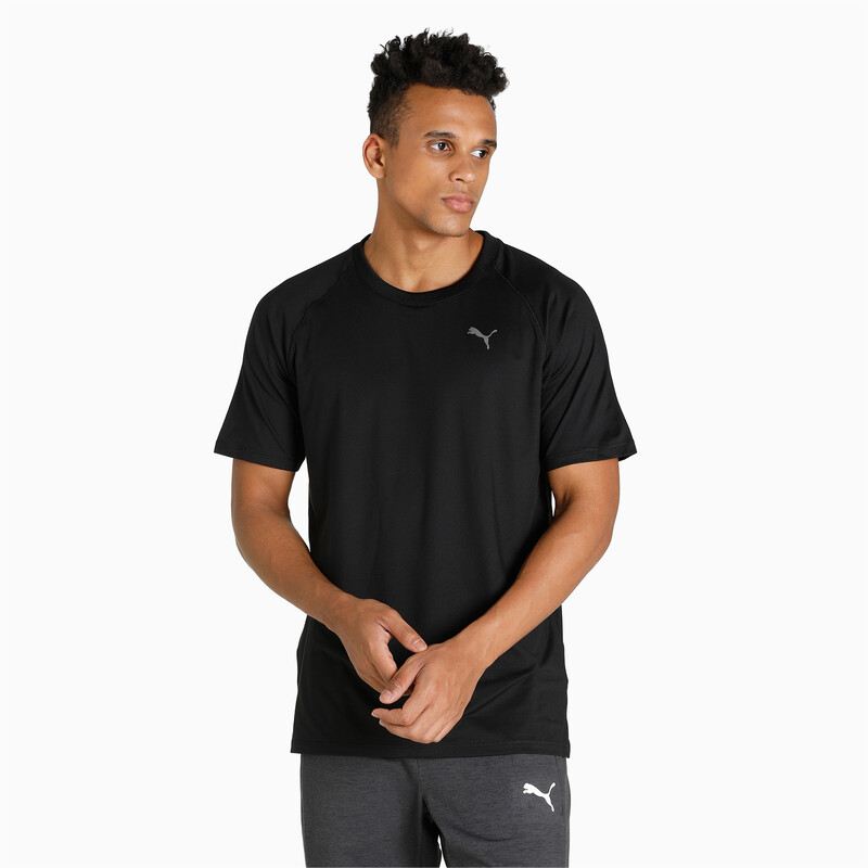 

Men's PUMA Studio Yogini Lite Training T-shirt, Black