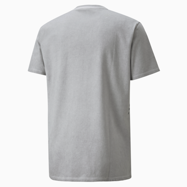 Studio Wash Men's Training Tee, Harbor Mist, large-ZAF