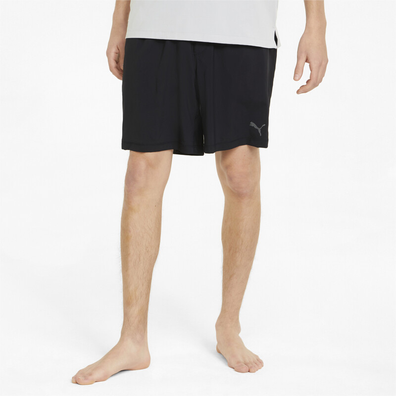 

Men's PUMA Studio Woven 7" Training Shorts, Black