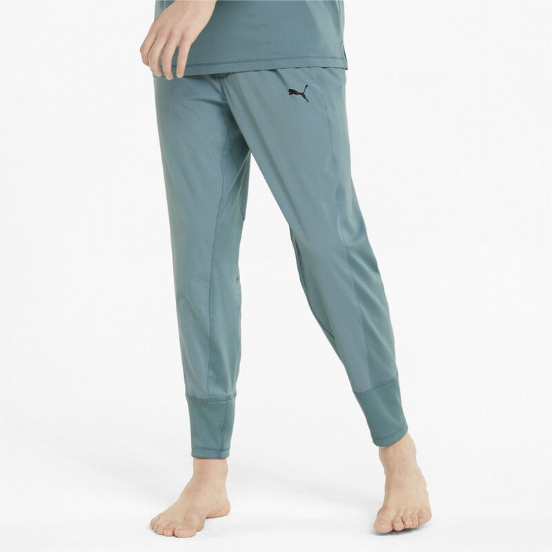 

Men's PUMA Studio Training Joggers, Black/blue
