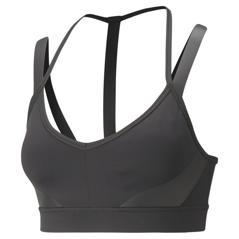 

Women's PUMA Fashion Luxe Low Impact Training Bra, Black
