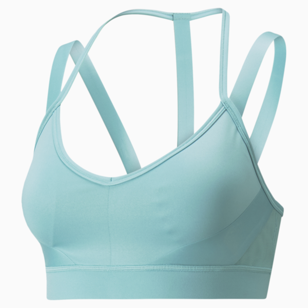 Low Impact Fashion Luxe Women's Training Bra, Porcelain, large-ZAF