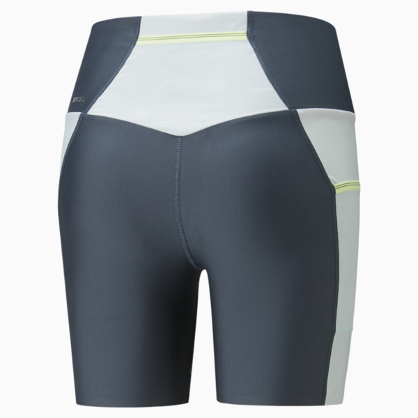 Marathon 6" Short Women's Running Leggings, Dark Slate, large-ZAF
