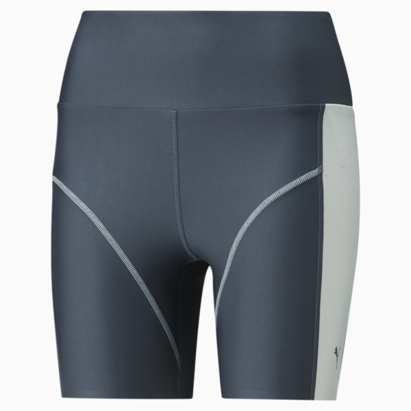 Marathon 6" Short Women's Running Leggings, Dark Slate, large-ZAF