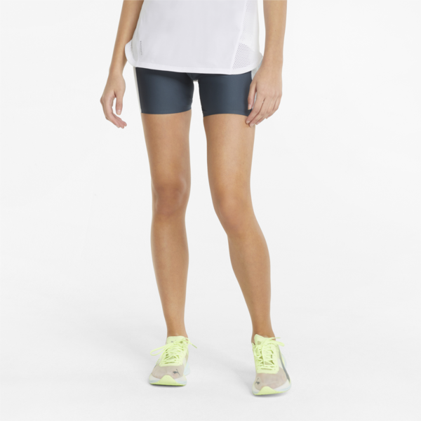 Marathon 6" Short Women's Running Leggings, Dark Slate, large-ZAF