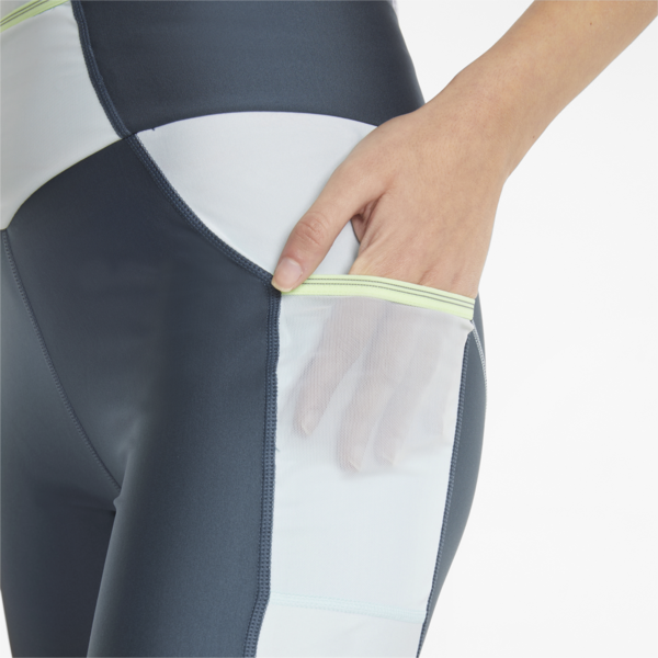 Marathon 6" Short Women's Running Leggings, Dark Slate, large-ZAF