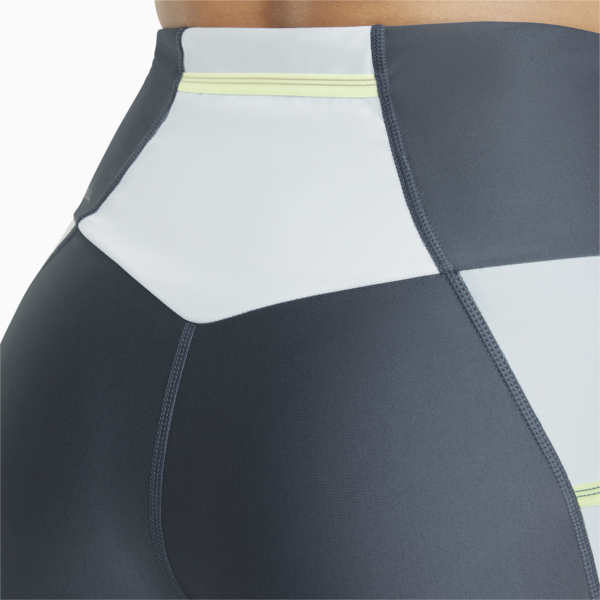 Marathon 6" Short Women's Running Leggings, Dark Slate, large-ZAF