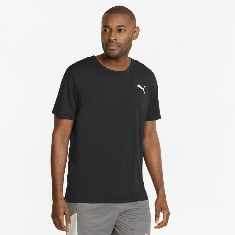 

Men's PUMA CLOUDSPUN Short Sleeve Training T-shirt, Black