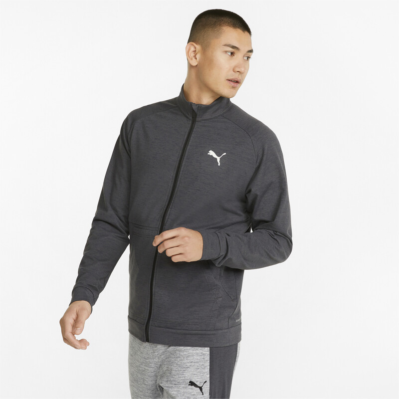 

Men's PUMA CLOUDSPUN Full-Zip Training Jacket