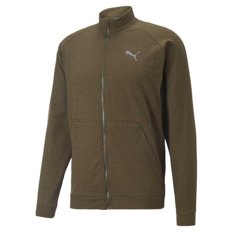

Men's PUMA CLOUDSPUN Full-Zip Training Jacket