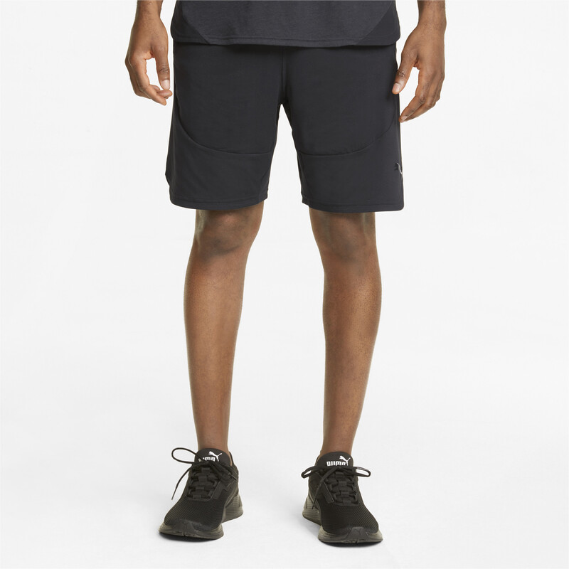 

Men's PUMA CLOUDSPUN 8" Training Shorts, Black