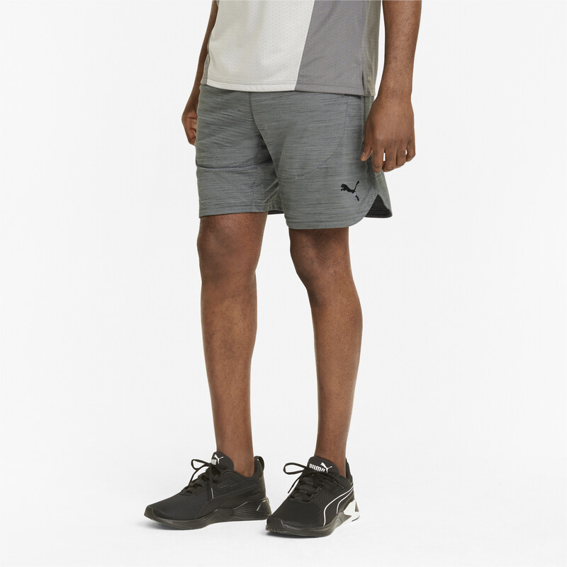 

Men's PUMA CLOUDSPUN 8" Training Shorts, Gray