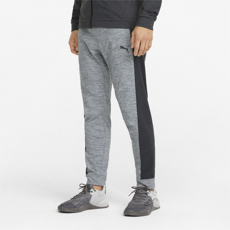 

Men's PUMA CLOUDSPUN Training Joggers, Black/gray