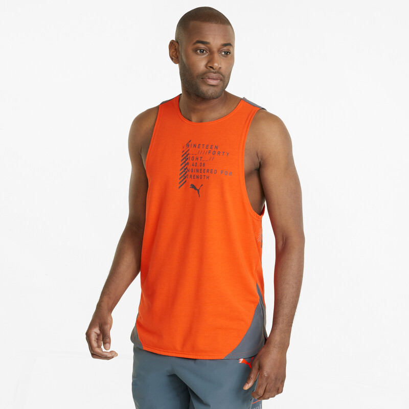 

Men's PUMA Training Tank Top, Red