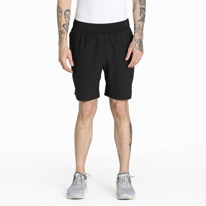 

Men's PUMA Ultraweave 7" Training Shorts, Black