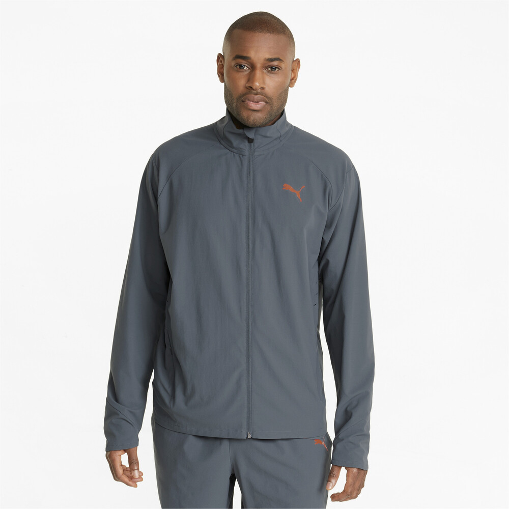 Ultraweave Men's Training Jacket Gray PUMA