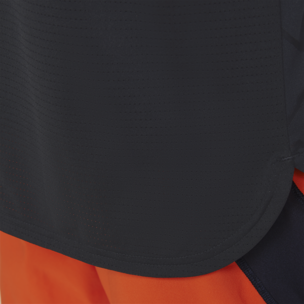 Vent Short Sleeve Men's Training Tee, Puma Black-Jacquard, large-ZAF