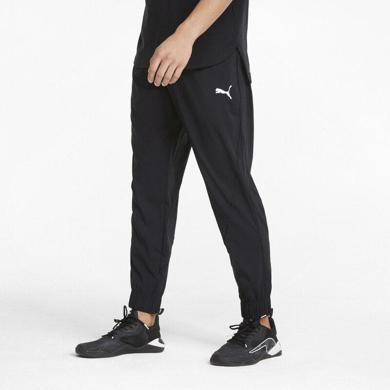 

Men's PUMA Vent Woven Training Pants