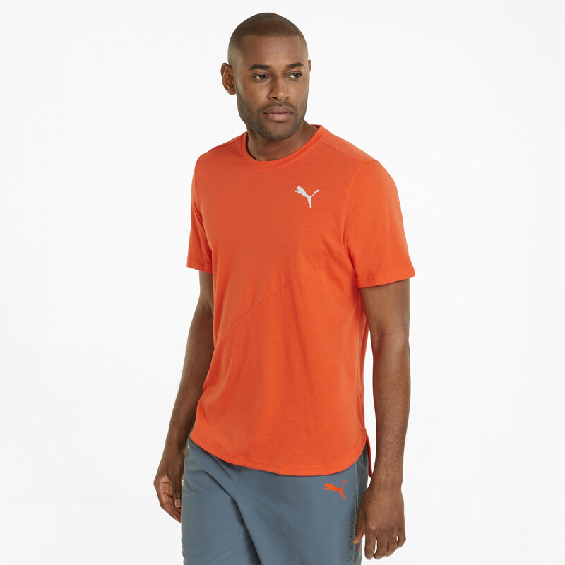 

Men's PUMA Train Logo Training T-Shirt, Red