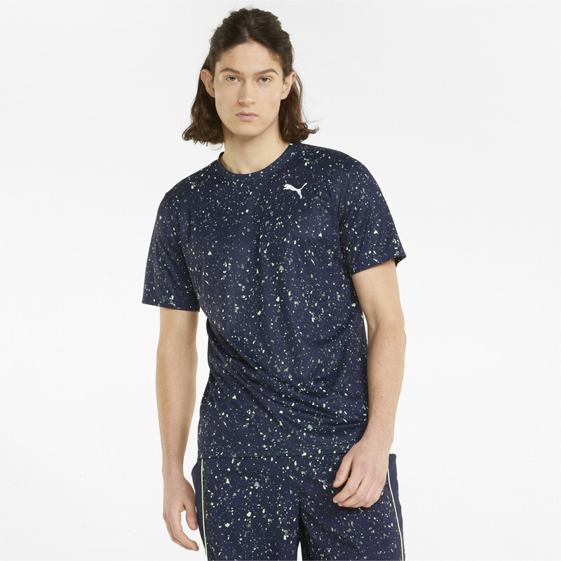 

Men's PUMA Printed Training T-Shirt, Purple