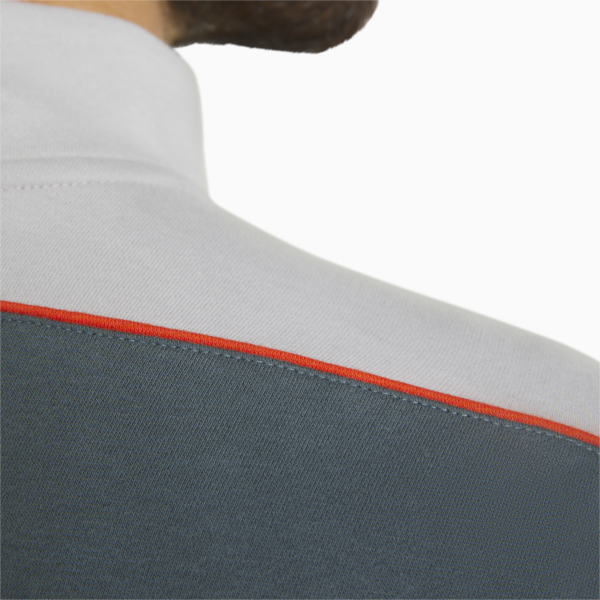 Full-Zip Men's Training Jacket, Dark Slate, large-ZAF