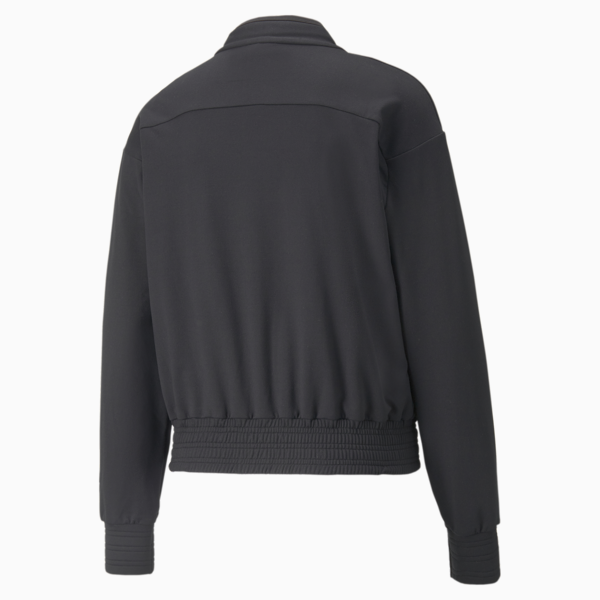 Fashion Luxe Cloudspun Women's Training Sweatshirt, Puma Black, large-ZAF
