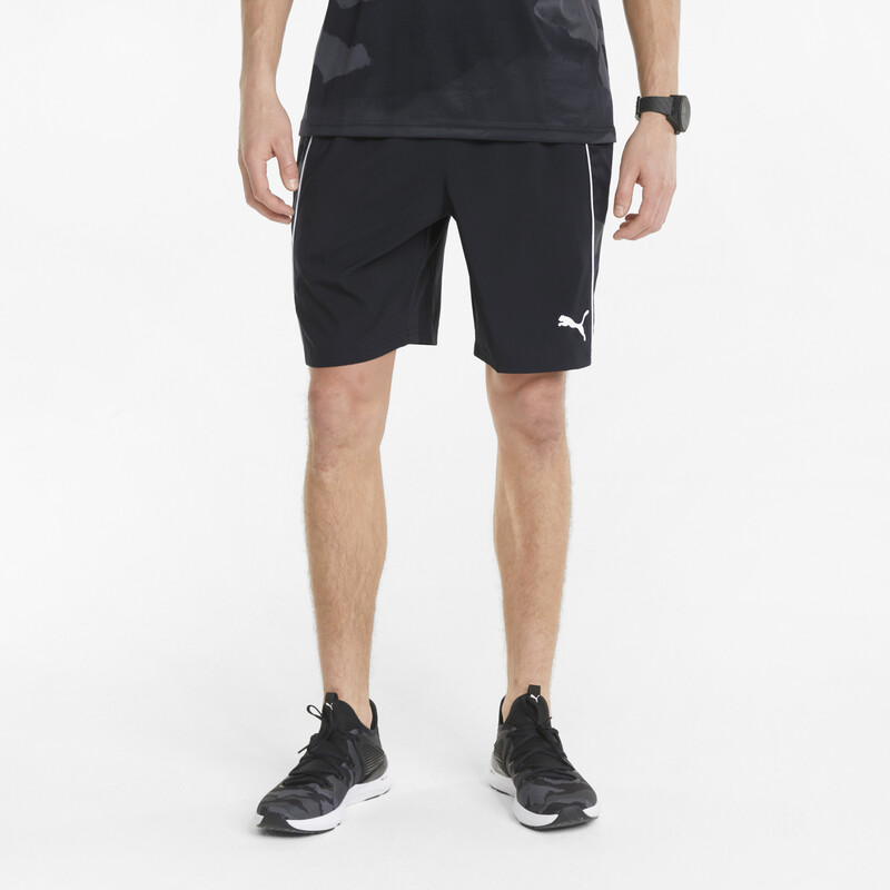 

Men's PUMA Woven 8" Training Shorts, Black