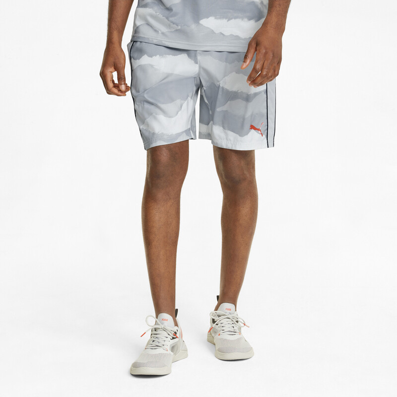 

Men's PUMA Woven 8" Training Shorts, Harbor mist