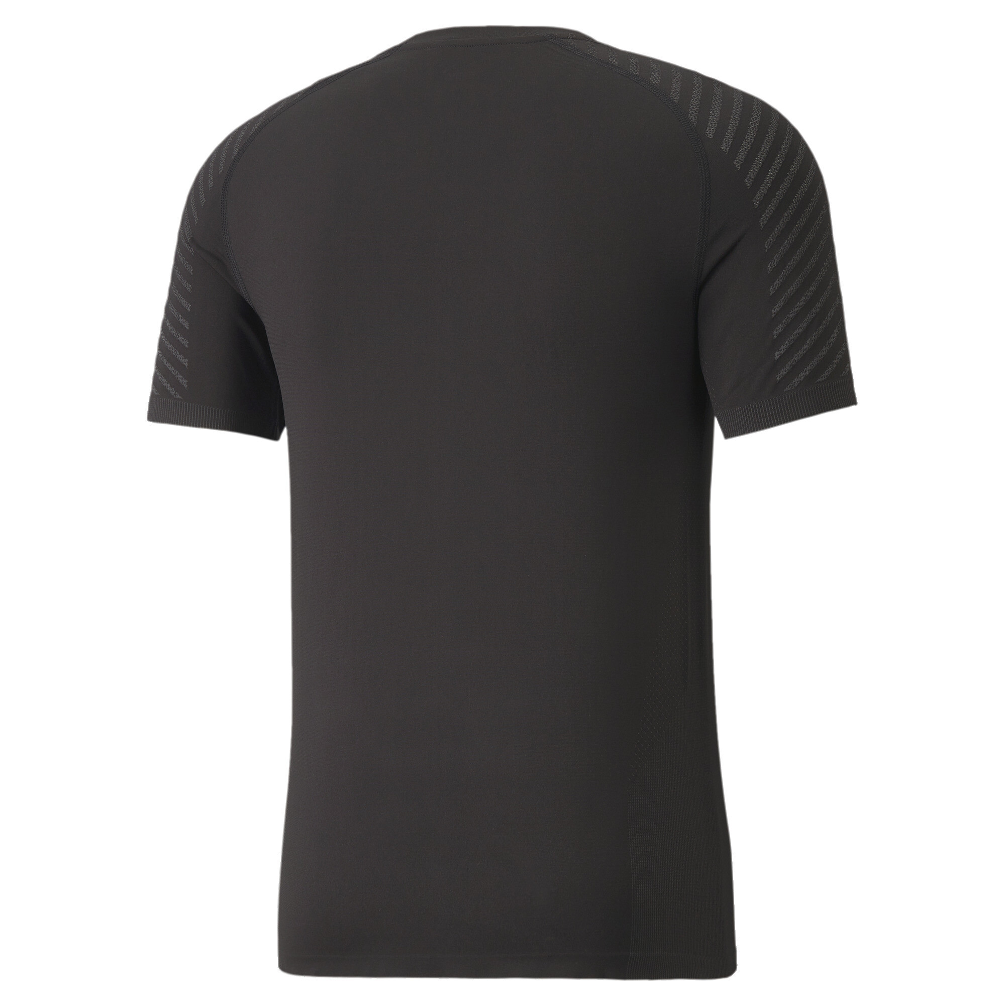 Men's PUMA FORMKNIT SEAMLESS Training T-Shirt In 10 - Black, Size XL