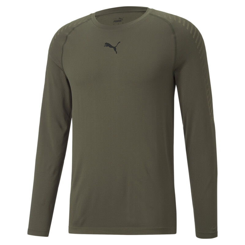 

Men's PUMA FORMKNIT SEAMLESS Long Sleeve Training T-shirt