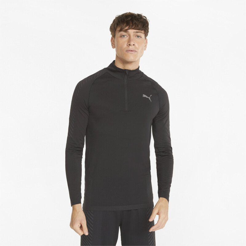 

Men's PUMA Formknit Seamless 1/2 Zip Pullover