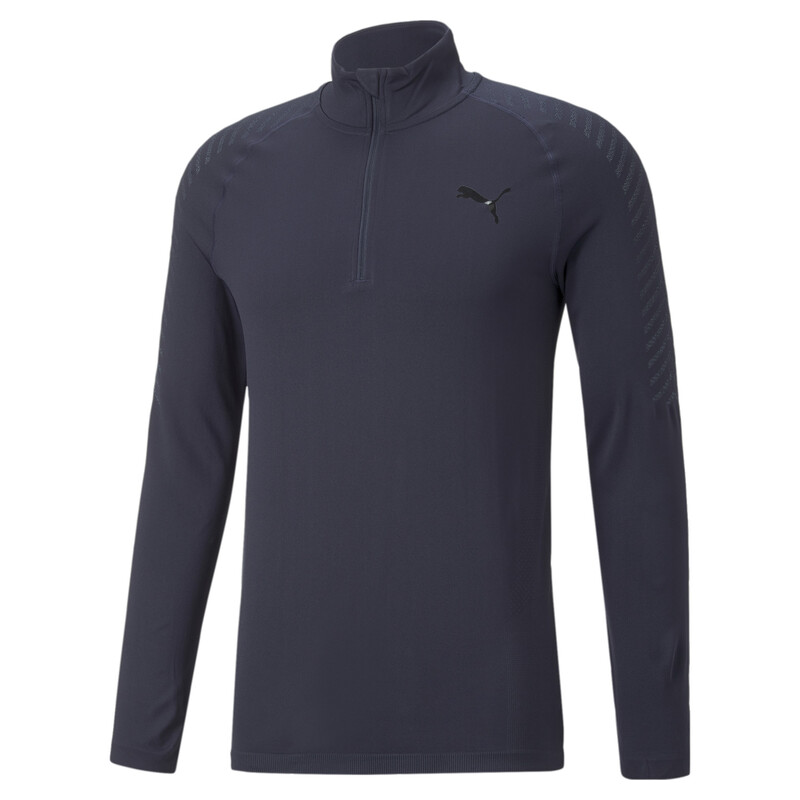 

Men's PUMA Formknit Seamless 1/2 Zip Pullover
