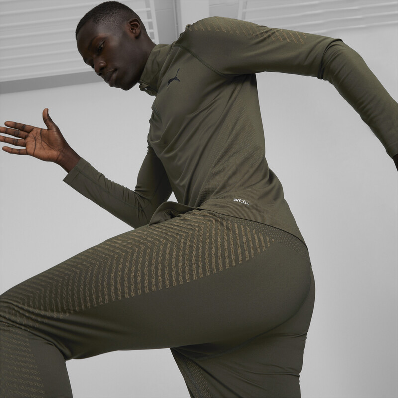 

Men's PUMA Formknit Seamless 1/2 Zip Pullover
