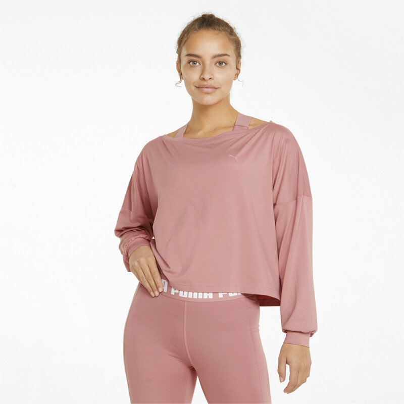 

Women's PUMA CLOUDSPUN Long Sleeve Training Top