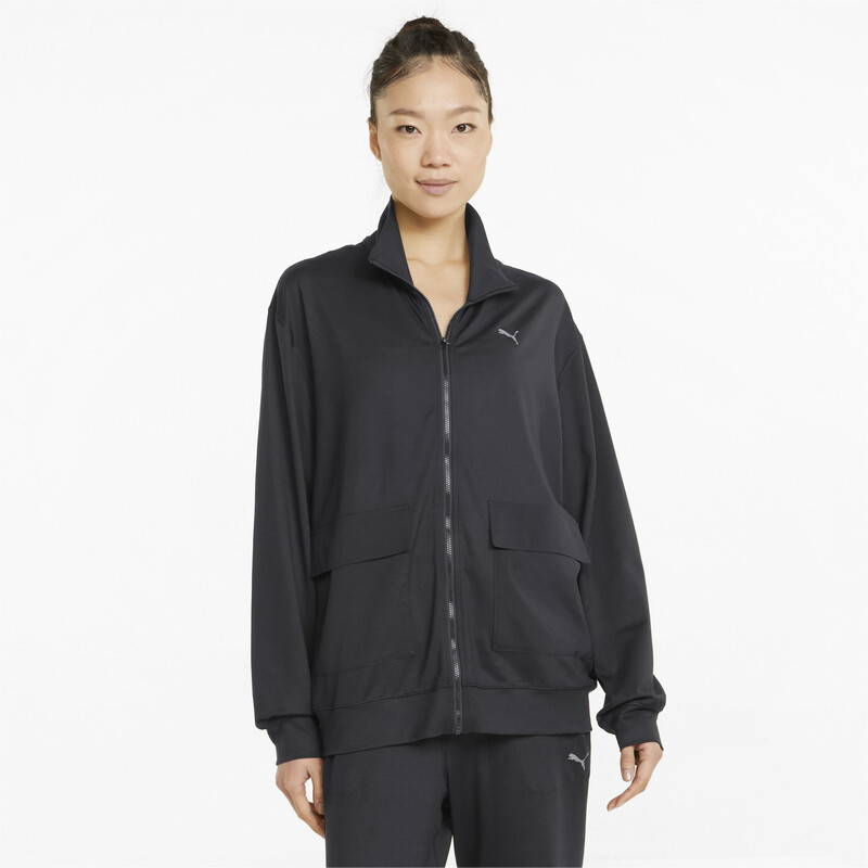 

Women's PUMA Studio Yogini Oversized Full-Zip Training Jacket