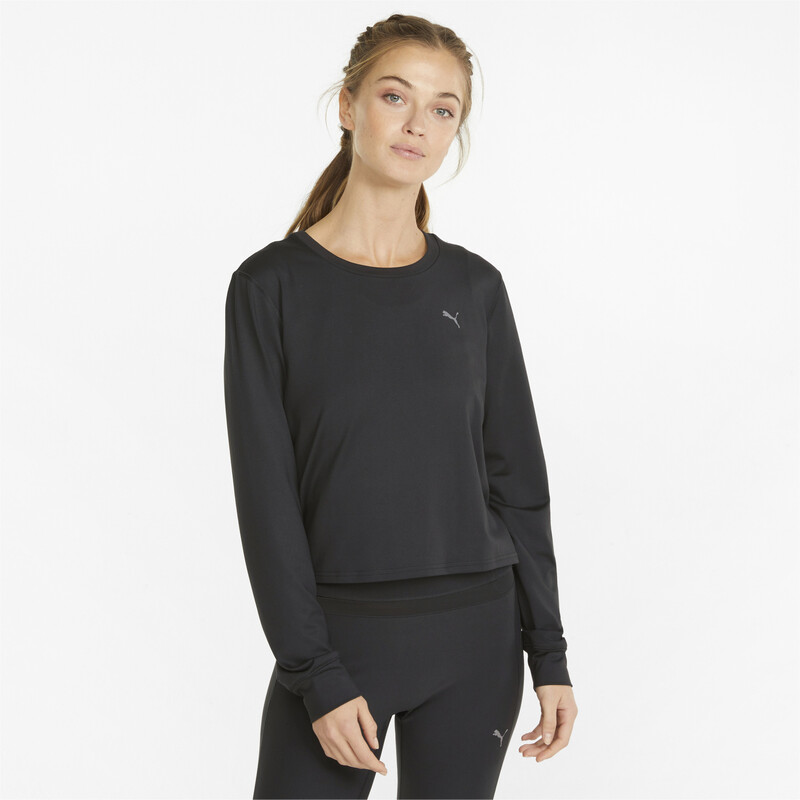 

Women's PUMA Studio Yogini Trend Regular Fit Training Sweatshirt